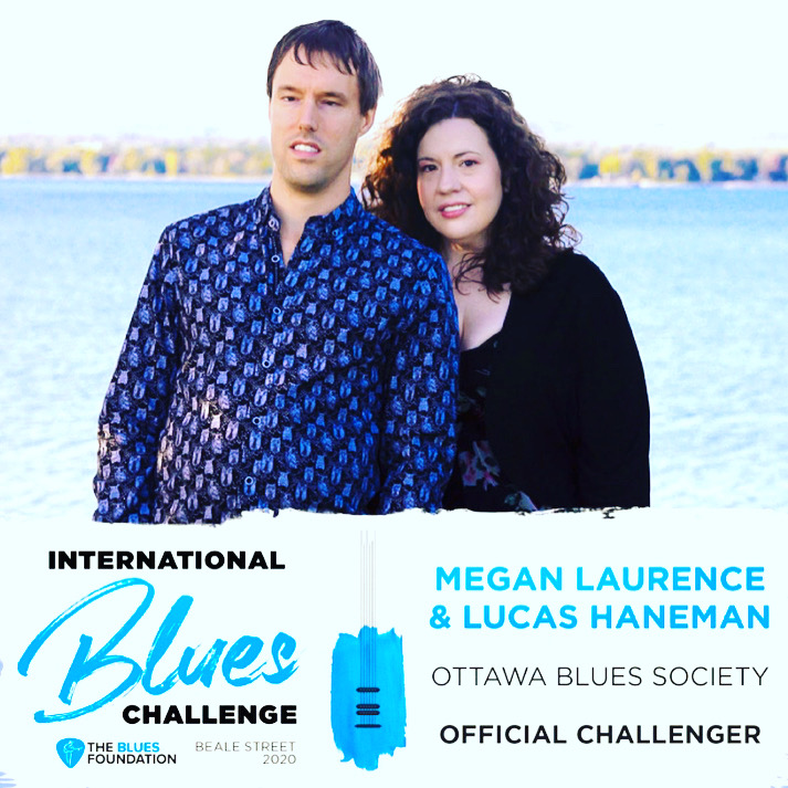 Lucas Haneman & Megan Laurence, The Blind & the Beautiful.